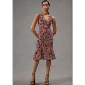 Dress The Population Isabelle V-Neck Dress - New XS